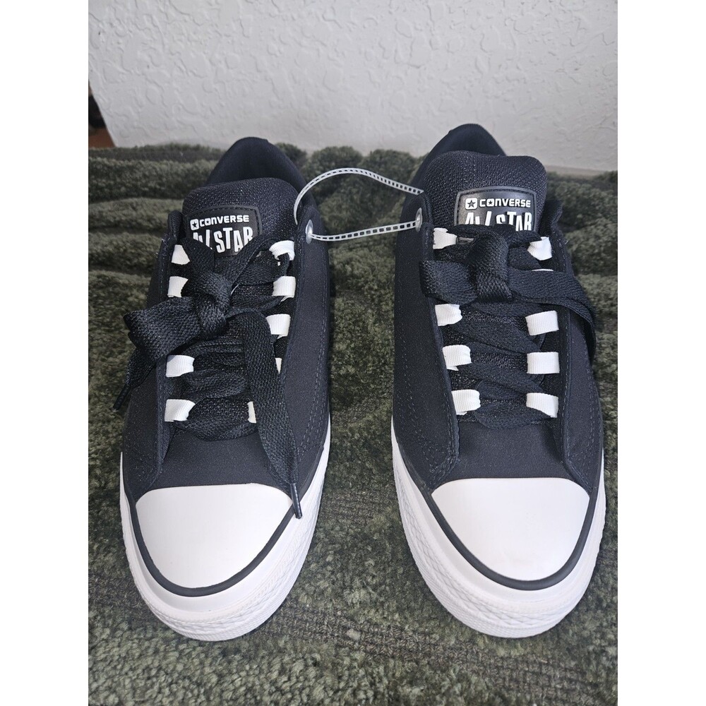 NEW Converse All Star Low Top Black White Sneakers Men’s 9.5 Women’s 11